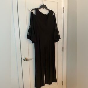 R & M Richard’s Women’s Formal Black Jumpsuit Size 14 Petite